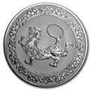2019 Niue 1 oz Silver $2 Celestial Animals The White Tiger 2019 Niue 1 oz Silver $2 Celestial Animals The White Tiger